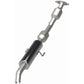 Catalytic Converter for HM Grade Federal / EPA Compliant Semi-Direct Fit Catalytic Converter MagnaFlow 93213