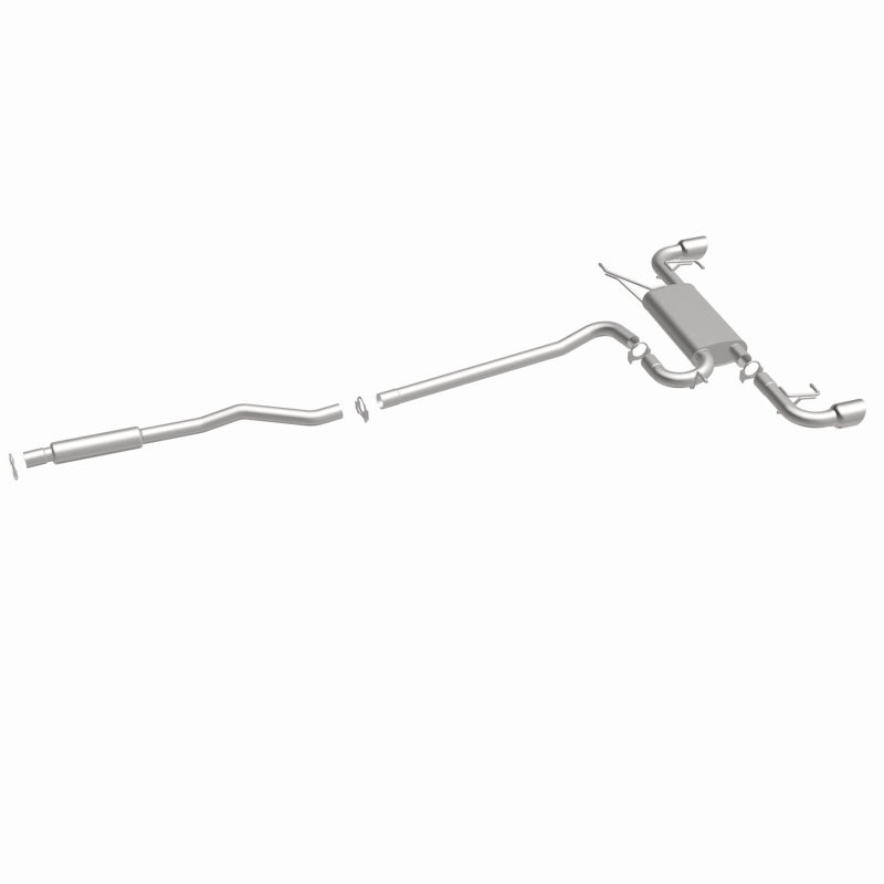 Fits 2014-2017 Mazda 6 2.5L Direct-Fit Replacement Exhaust System 106-0823