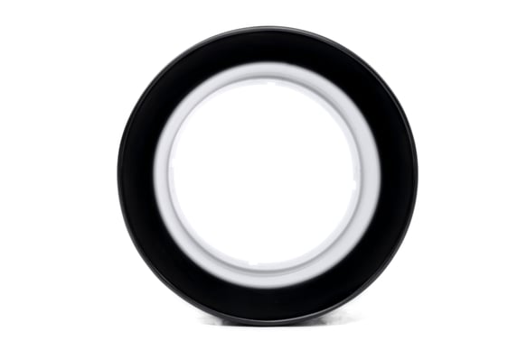 Dinan Double-Walled 4.5" Clamp-On Exhaust Tip (Black Ceramic) D663-0646-BOX