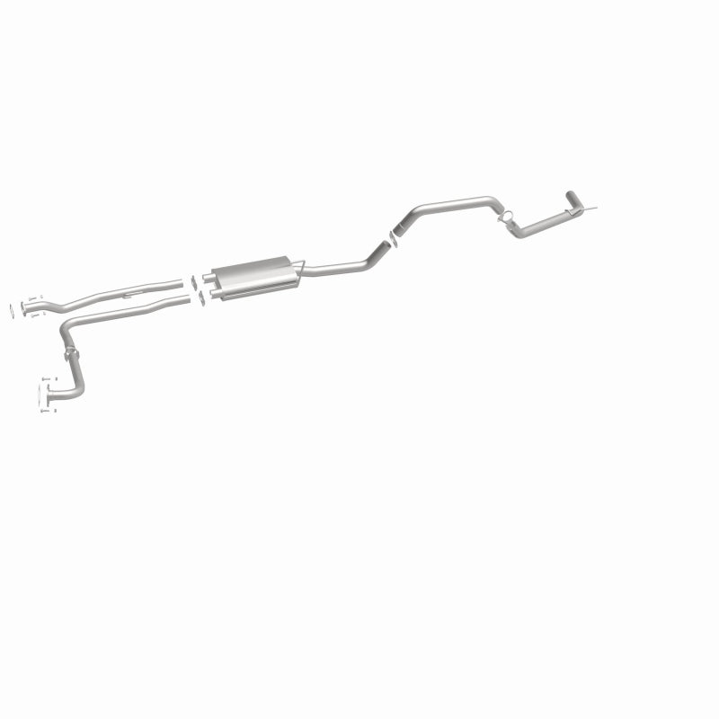 2012-2017 Nissan Direct-Fit Replacement Exhaust System 4.0L V6 106-0296