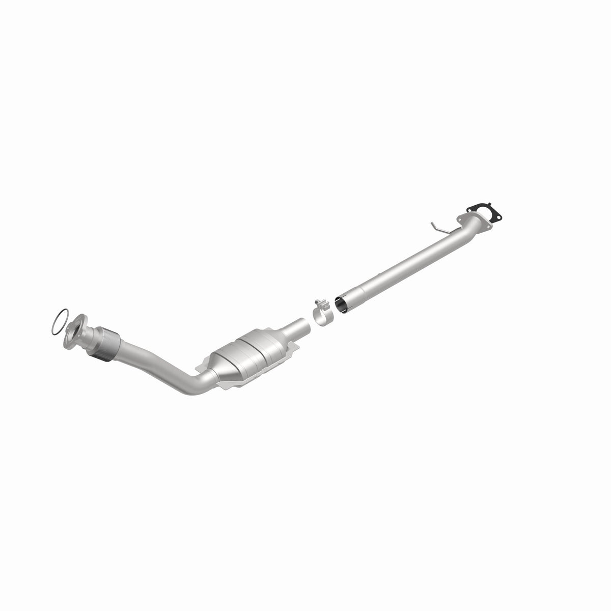 Catalytic Converter for HM Grade Federal / EPA Compliant Direct-Fit Catalytic Converter MagnaFlow 93171