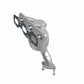 Catalytic Converter with Integrated Exhaust Manifold for HM Grade Federal / EPA Compliant Direct-Fit Manifold Catalytic