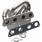 Catalytic Converter with Integrated Exhaust Manifold for HM Grade Federal / EPA Compliant Direct-Fit Manifold Catalytic