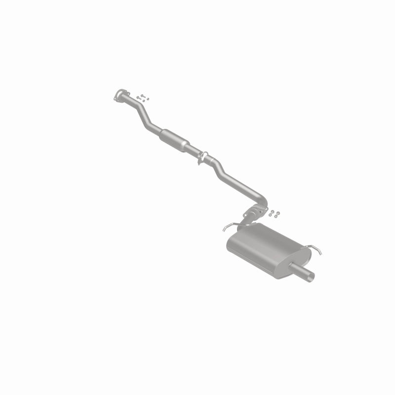 Fits 2004-2005 INFINITI G35 3.5L Direct-Fit Replacement Exhaust System 106-0159