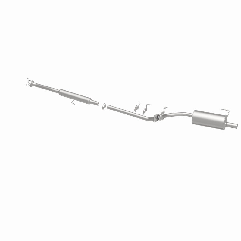 Fits 2002-2006 Honda CR-V 2.4L Direct-Fit Replacement Exhaust System 106-0722