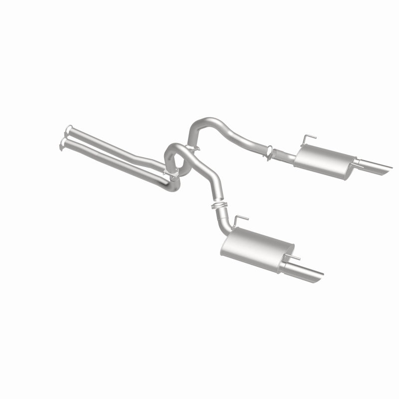 Fits 2005-2009 Ford Mustang 4.6L Direct-Fit Replacement Exhaust System 106-0466