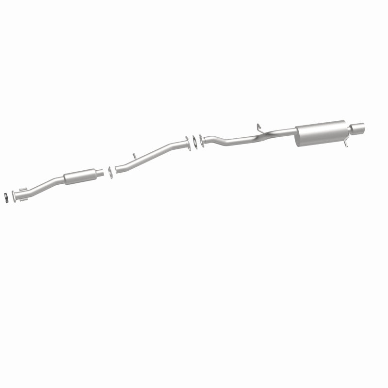 Fits 2004-2008 Subaru Forester Direct-Fit Replacement Exhaust System 106-0239