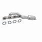 Catalytic Converter with Integrated Exhaust Manifold for HM Grade Federal / EPA Compliant Direct-Fit Manifold Catalytic