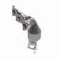 Catalytic Converter with Integrated Exhaust Manifold for HM Grade Federal / EPA Compliant Direct-Fit Manifold Catalytic