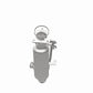 2000 2002 Ford Focus 2.0L Direct-Fit Catalytic Converter 4481231 Magnaflow - Catalytic Converters Car Part People