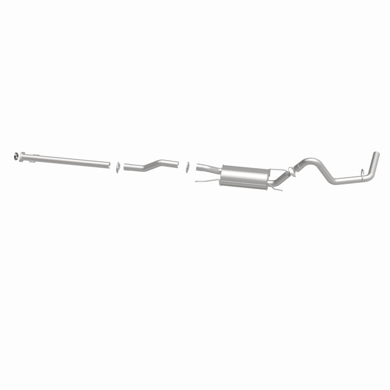 Fits 2005-2012 Toyota Tacoma 4.0L Direct-Fit Replacement Exhaust System 106-0171