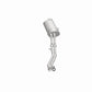 Fits 1987-1993 BMW Direct-Fit Replacement Exhaust System 106-0316