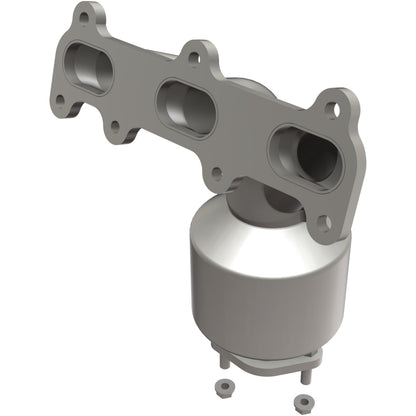 Catalytic Converter with Integrated Exhaust Manifold for HM Grade Federal / EPA Compliant Direct-Fit Manifold Catalytic