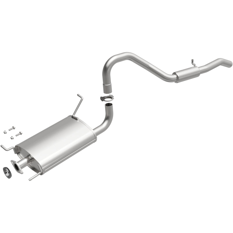 Fits 1999-2003 Suzuki Vitara Direct-Fit Replacement Exhaust System 106-0613