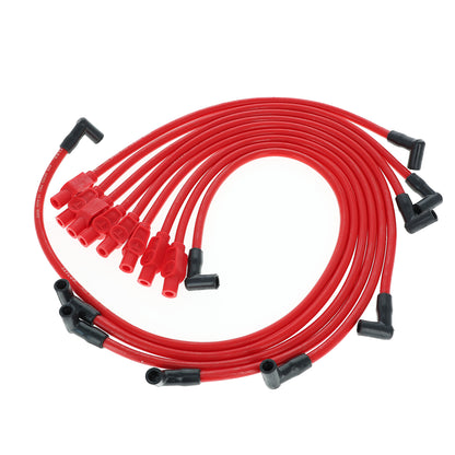 Spark Plug Wire Set Universal 10.4mm Silicone Spiro Pro 409 409 350 ohm/ft 79282