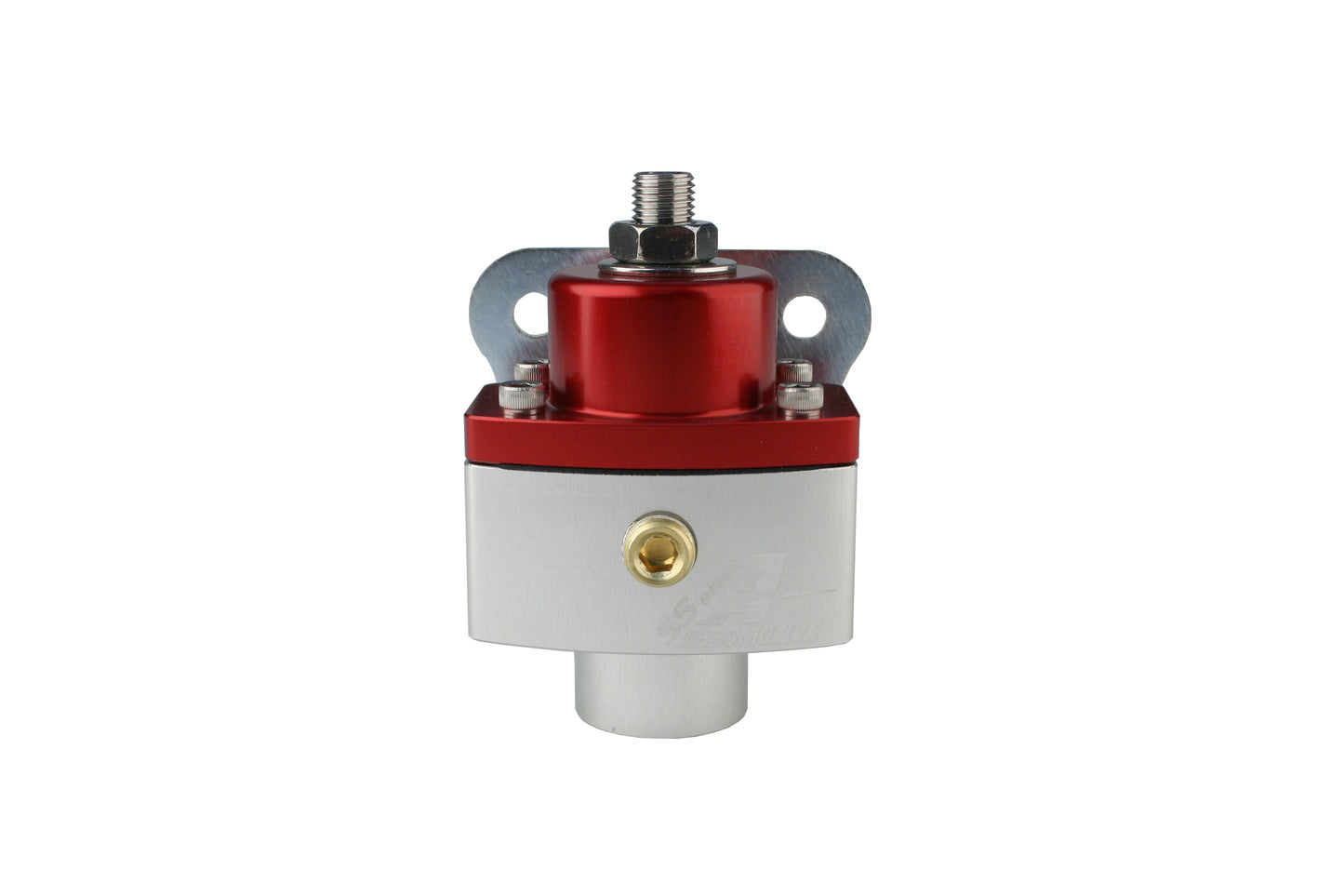 Fuel Pressure Regulator Adjustable Fuel Pressure Universal Fit Aeromotive 13205-BGPL