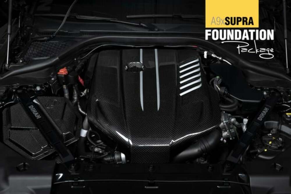 Dinan A9X GR Supra Foundation Package (F) A90-SUPRA-F-B