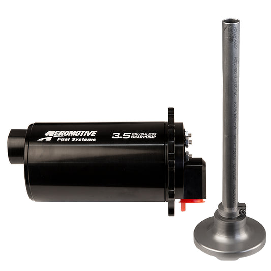Electric Fuel Pump High Flow EFI Performance Universal Fit Aeromotive 19321-BGPL