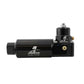 Fuel Pressure Regulator Adjustable Fuel Pressure Universal Fit Aeromotive 13146-BGPL