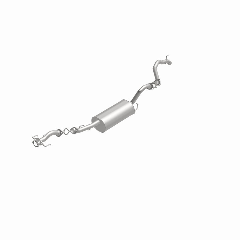 Fits 2000-2003 Mitsubishi Montero Sport Direct-Fit Replacement Exhaust 106-0551