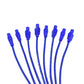 Spark Plug Wire Set Universal 8mm Silicone 180? 0 ohm/ft Prowire Solid 70654