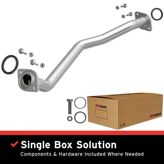 2004-2007 Toyota Highlander Direct-Fit Front Pipe Kit 107-0106