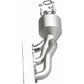 Catalytic Converter with Integrated Exhaust Manifold for HM Grade Federal / EPA Compliant Direct-Fit Manifold Catalytic