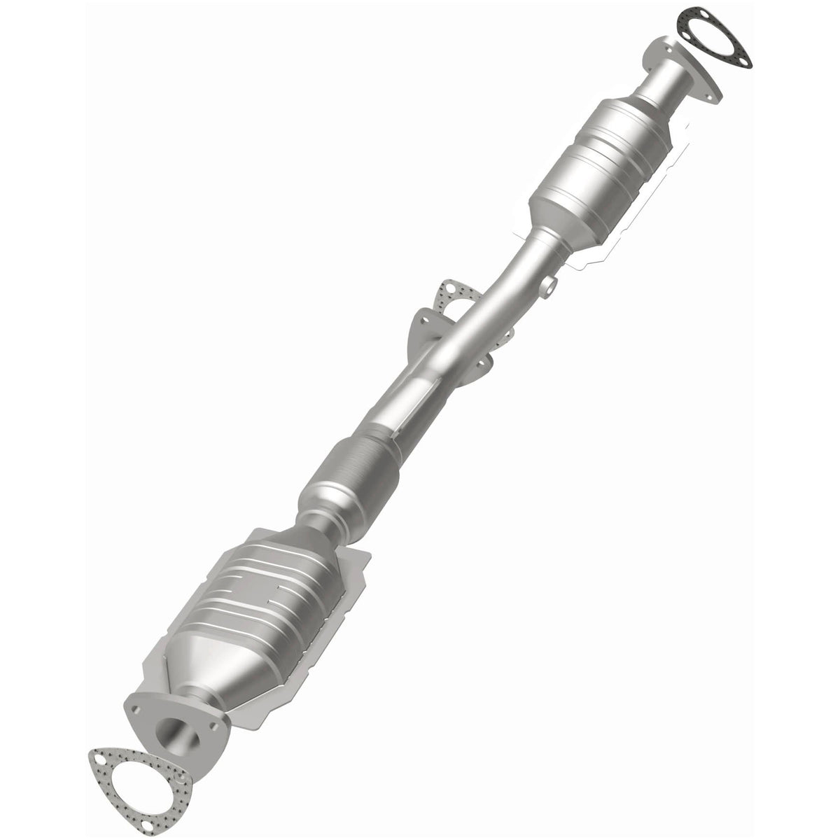 Catalytic Converter for HM Grade Federal / EPA Compliant Direct-Fit Catalytic Converter MagnaFlow 24410