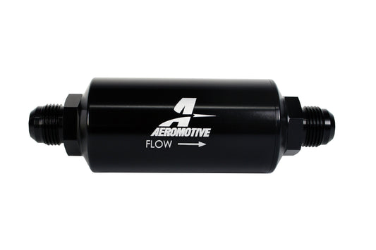 Fuel Filter High Flow Fuel System Universal Fit Aeromotive 12385-BGPL