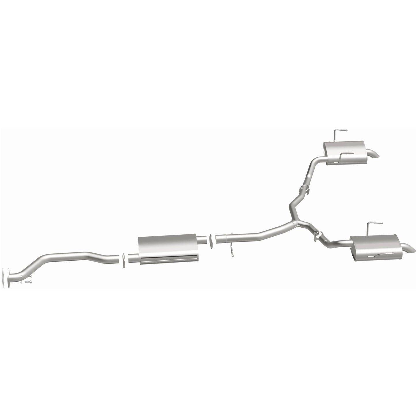 2013-2017 Buick Enclave Direct-Fit Replacement Exhaust System 106-0765