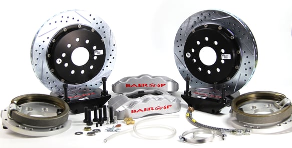 1994-1996 Impala Pro+ Brake System Rear 4302487S
