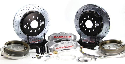 1994-1996 Impala Pro+ Brake System Rear 4302487S