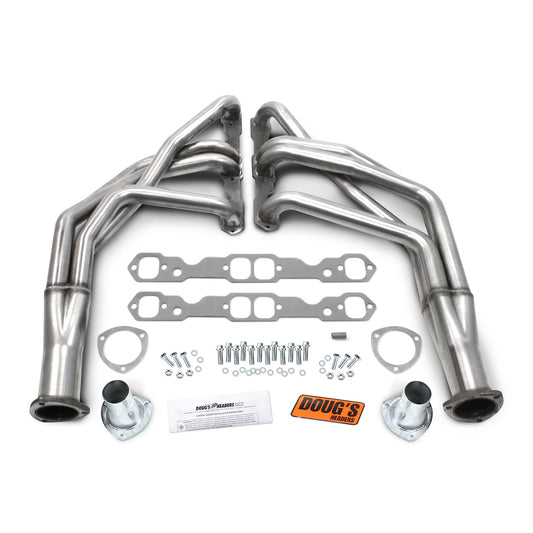 Long Tube Headers for 304 Stainless 1-3/4in Primary Stainless Steel D368-SS