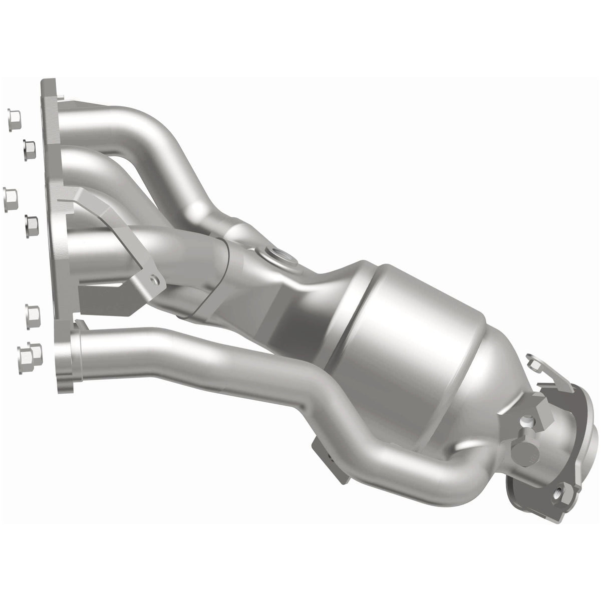 Catalytic Converter with Integrated Exhaust Manifold for 2021-2022 Toyota Corolla 2.0L MagnaFlow 290134