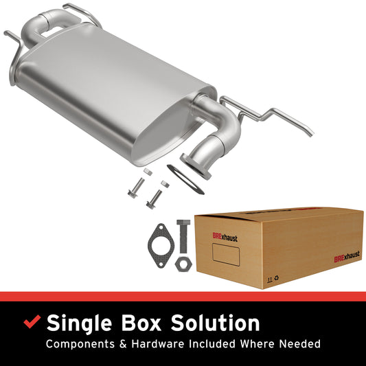 2012-2016 Subaru Impreza Direct-Fit Muffler Kit 108-0002