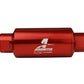 Fuel Filter High Flow Fuel System Universal Fit Aeromotive 12335-BGPL