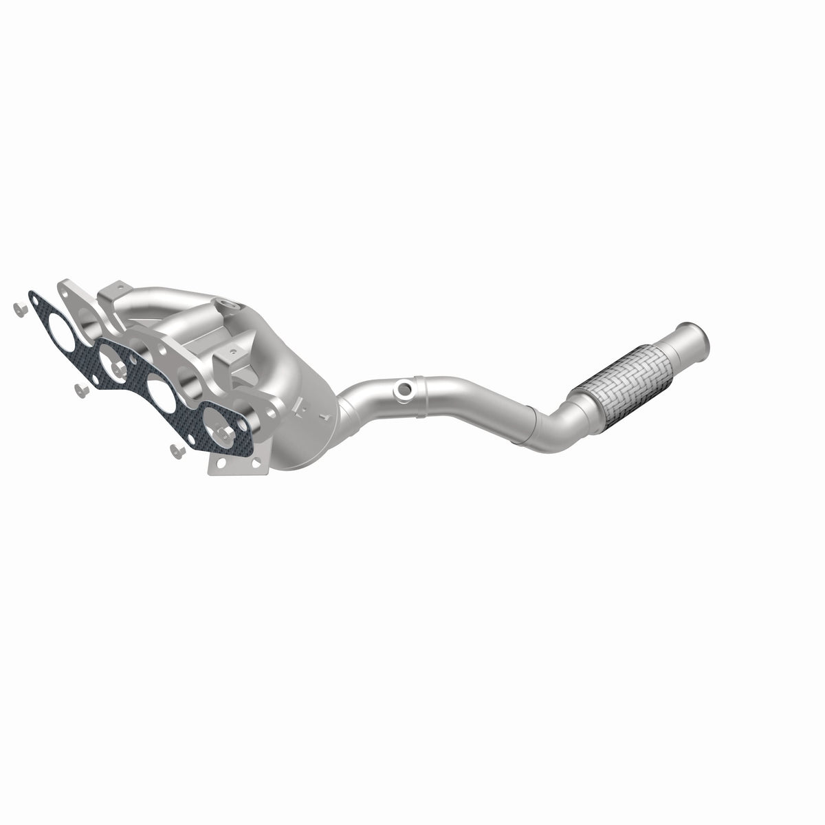 Catalytic Converter with Integrated Exhaust Manifold for 2018-2022 Ford EcoSport 2.0L OEM Grade Federal / EPA Compliant