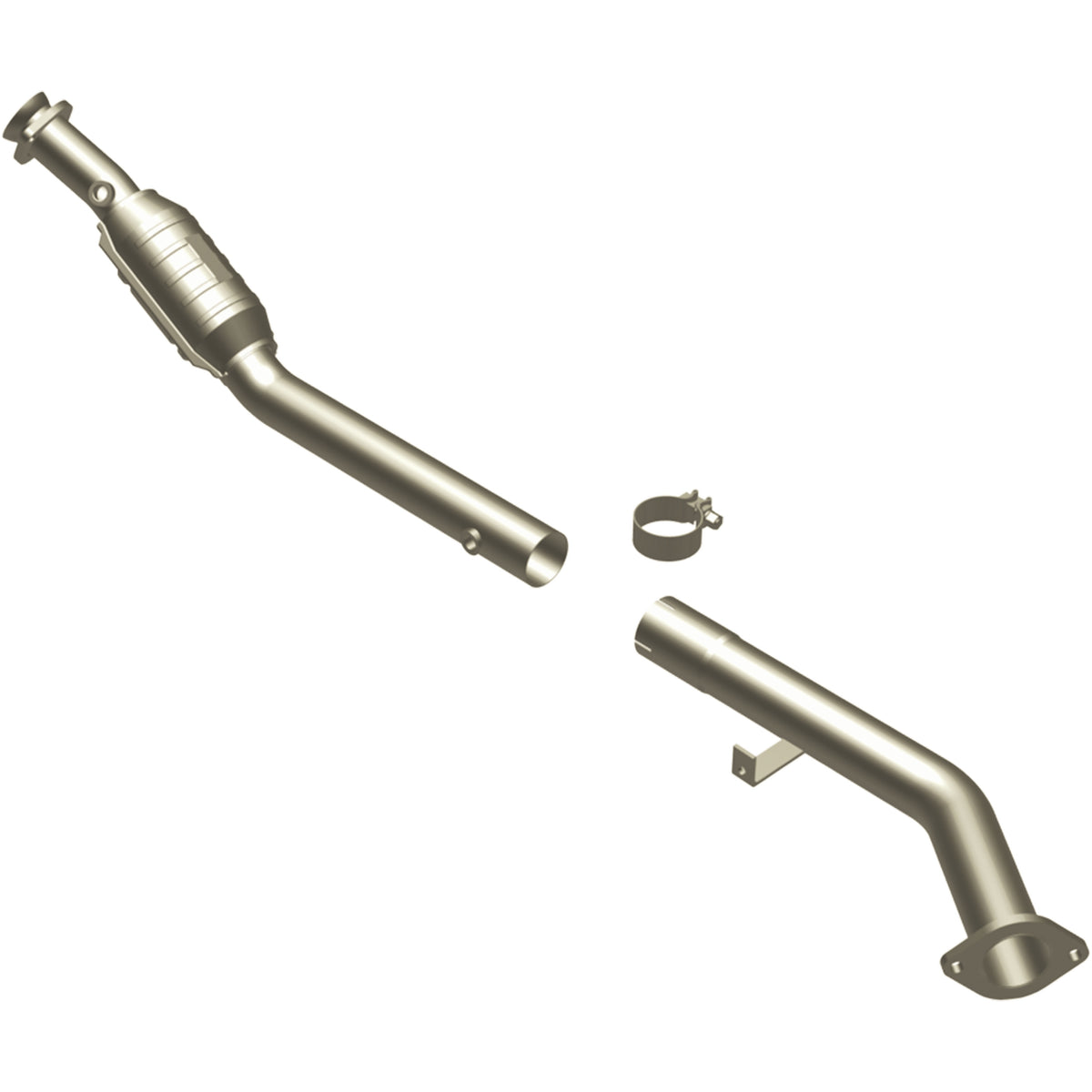 Catalytic Converter for HM Grade Federal / EPA Compliant Direct-Fit Catalytic Converter MagnaFlow 93993
