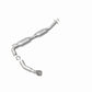 2007-2012 Toyota Tundra 4.0L Direct-Fit Catalytic Converter 5582625 Magnaflow - Catalytic Converters Car Part People