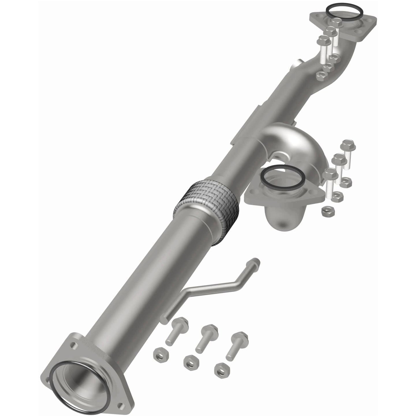 2007-2013 Acura MDX Direct-Fit Front Pipe Kit 107-0123
