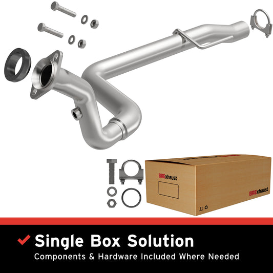 1996-1998 Jeep Grand Cherokee Direct-Fit Front Pipe Kit 107-0236