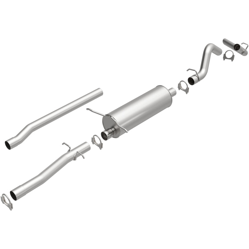 Fits 2000-2003 Dodge Dakota Direct-Fit Replacement Exhaust System 106-0736