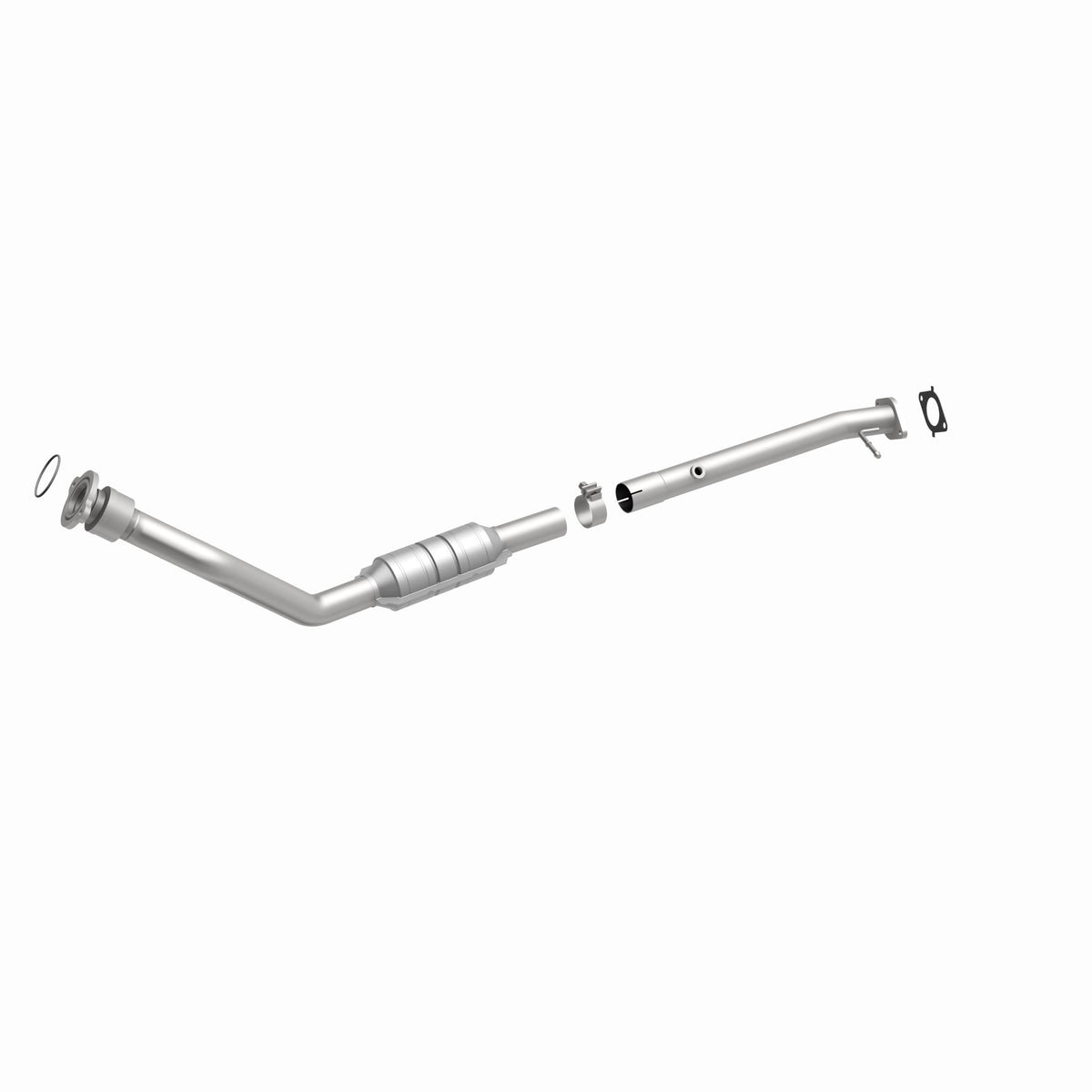 Catalytic Converter for HM Grade Federal / EPA Compliant Direct-Fit Catalytic Converter MagnaFlow 24710