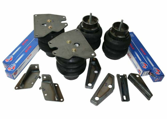 Fits 1969-1972 Chevrolet Blazer; Air Ride Suspension System - Rwd ABK6372