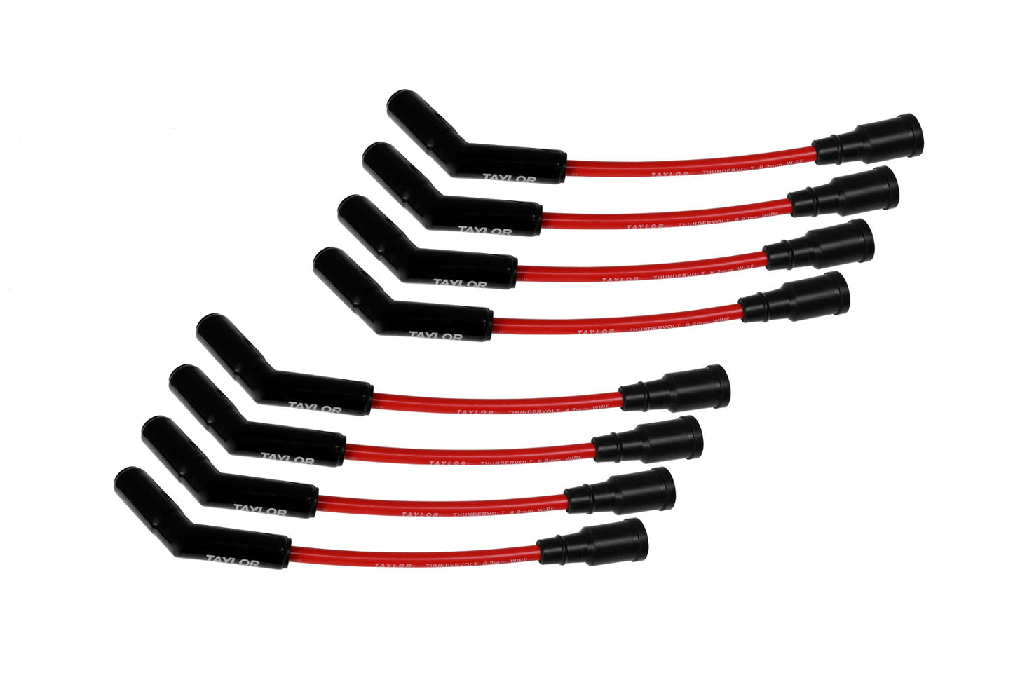 Spark Plug Wire Set Universal Silicone Spiro Pro ThunderVolt 8mm 135? 85273-B