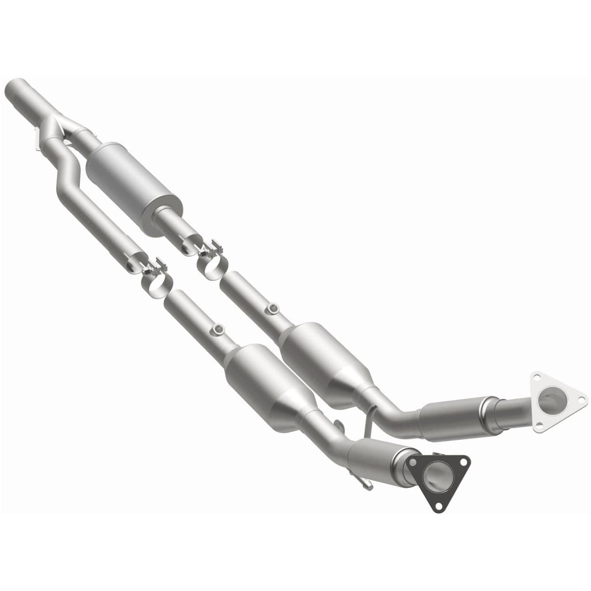 Catalytic Converter for HM Grade Federal / EPA Compliant Direct-Fit Catalytic Converter MagnaFlow 24587