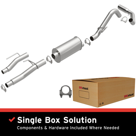 2009-2010 Ford F-150 Direct-Fit Replacement Exhaust System 106-0515