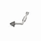 2004-05 Chevrolet Cavalier 2.2L Direct-Fit Catalytic Converter 4561089 Magnaflow - Catalytic Converters Car Part People