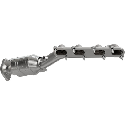 Catalytic Converter with Integrated Exhaust Manifold for HM Grade Federal / EPA Compliant Direct-Fit Manifold Catalytic