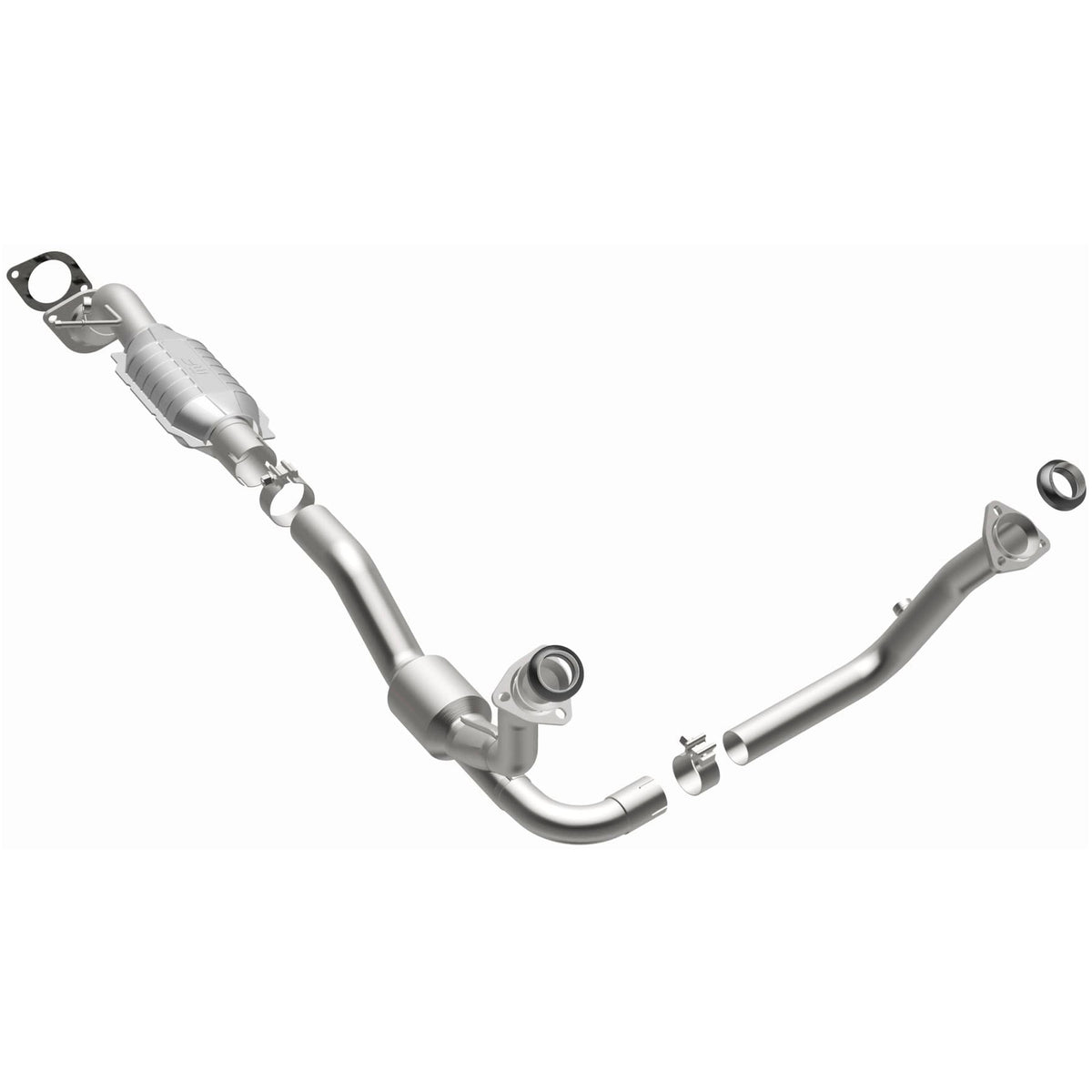Catalytic Converter for HM Grade Federal / EPA Compliant Direct-Fit Catalytic Converter MagnaFlow 23716